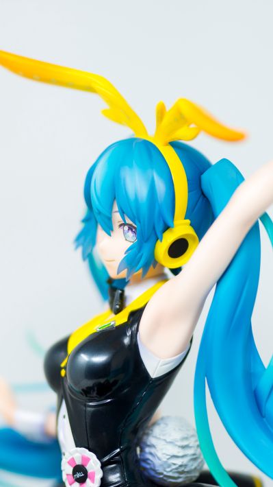 B-style 初音未来 歌姬计划 街机版 初音未来 My Dear Bunny（亲爱的兔女郎）