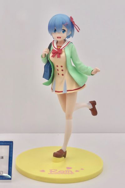 PM手办 Re：从零开始的异世界生活 蕾姆 学生ver.