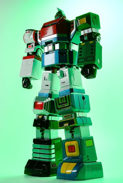 超合金魂 (GX-40R) 六神合体雷霆王 雷霆王