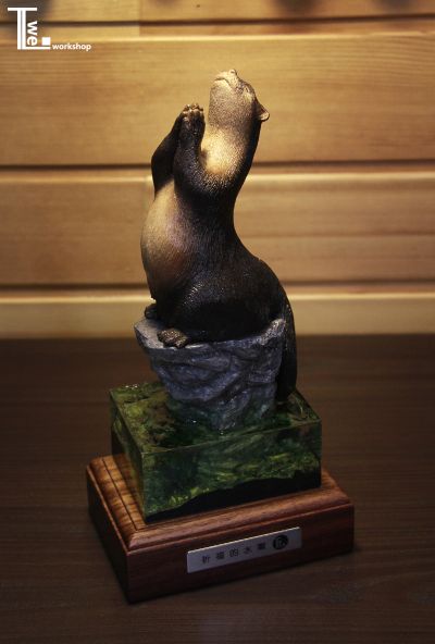 TTwei工作室-祈福的水獭