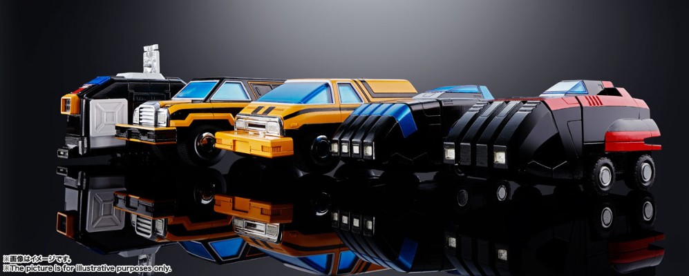 超合金魂 (GX-88) 机甲舰队 达莱卡XV