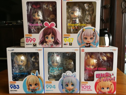 粘土人#983 Mirai Akari Project - 未来明