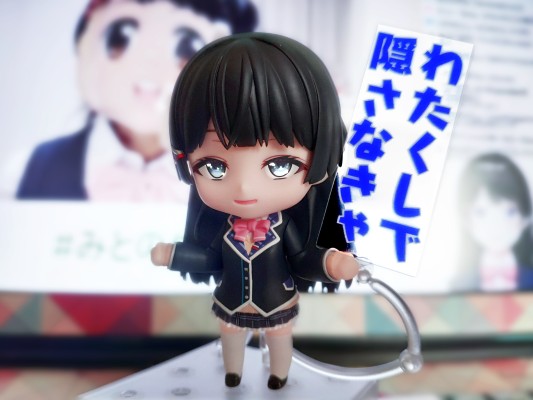 粘土人#1059 月之美兔