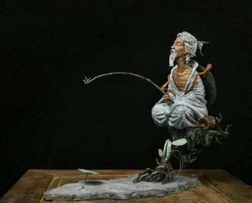 FaceFunky Studio《太公望》 中国风 封神榜 铸铜版