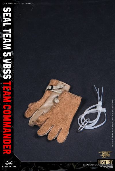 DAMTOYS 78046 海豹5队 VBSS 小队队长 指挥官 红盔