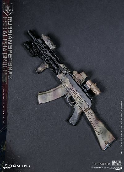 DAMTOYS 78047 B 1/6 俄罗斯联邦安全局-ALPHA阿尔法小组 78047B 标准版