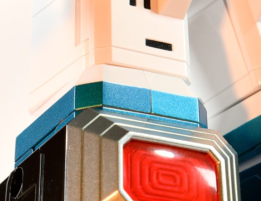 超合金魂 (GX-40R) 六神合体雷霆王 雷霆王