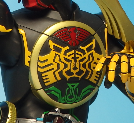 一番赏 假面骑士欧斯／ＯＯＯ 假面骑士欧斯／ＯＯＯ&Ankh TaToBa Combo 