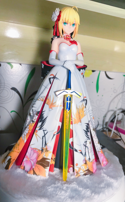 命运之夜 剑士（Saber） 和风礼服