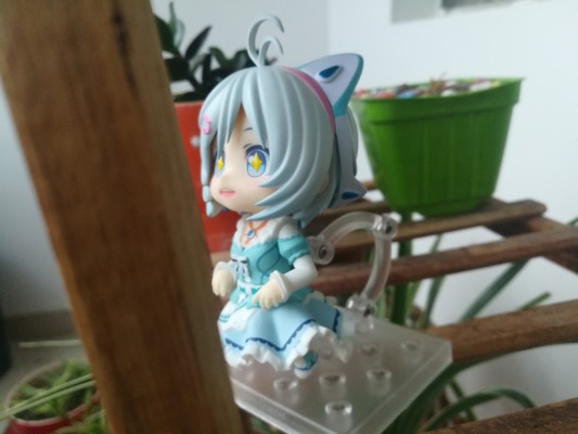 粘土人#994 Virtual YouTuber电脑少女小白 小白