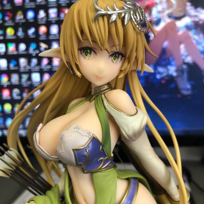 精灵村 第1村民 艾露谢尔