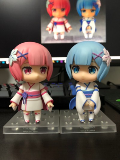 粘土人 #942 Re：从零开始的异世界生活 拉姆&蕾姆 幼年