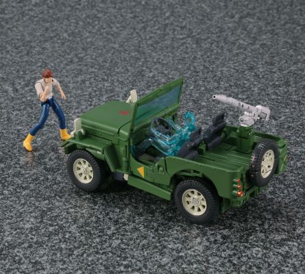 变形金刚 Master Piece MP-47 探长