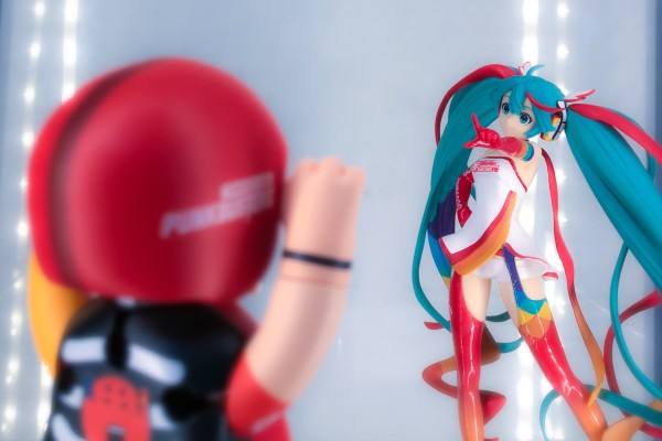 初音未来 歌姬计划街机版 未来之声 超级奖品人偶 “初音未来-小猫咪”