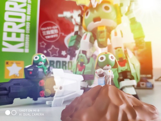 KERORO魂 Keroro军曹 Keroro机器人UC