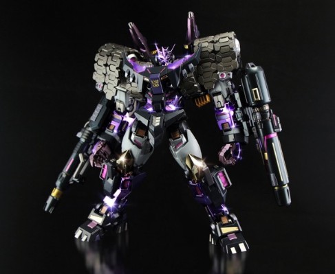 铁机巧#02P 变形金刚 塔恩 Power Burst ver.