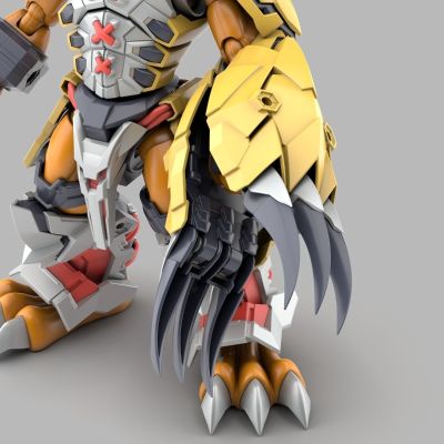 Figure-rise Standard Amplified 数码宝贝 战斗暴龙兽