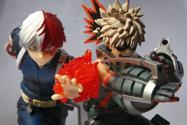 一番赏 	我的英雄学院 爆豪胜己 