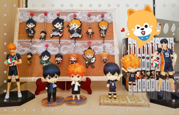 DXF 手办 ハイキュー!! 日向翔阳 