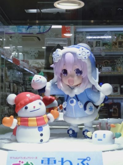 超大Q版！超次元游戏海王星 雪之涅普迪努 软绵绵版