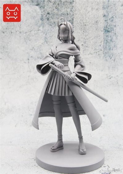 模物原创角色：墨儛妖猫ver＆鬼切ver