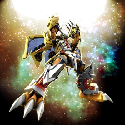 Figure-rise Standard Amplified 数码宝贝 战斗暴龙兽