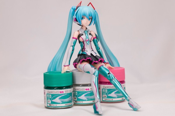 【机娘】寿屋 FAG 初音未来 自涂装