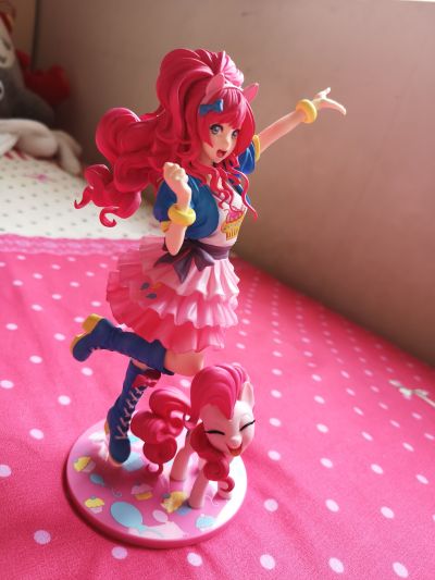 美少女雕像系列 彩虹小马美少女 萍琪派