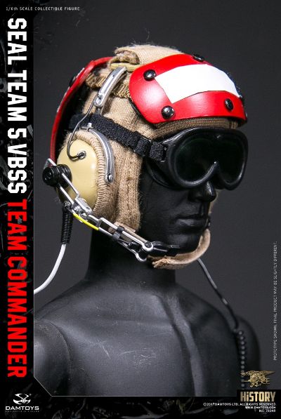 DAMTOYS 78046 海豹5队 VBSS 小队队长 指挥官 红盔