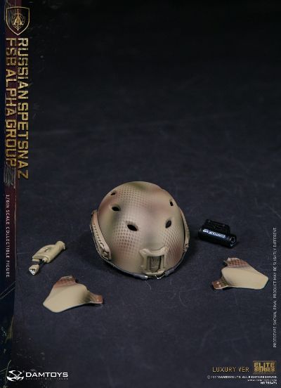 DAMTOYS 78047 A 1/6 俄罗斯联邦安全局-ALPHA阿尔法小组 78047A 豪华版