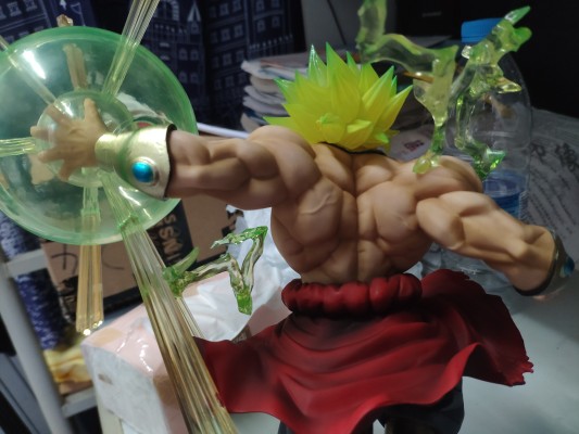 Figuarts ZERO 龙珠Z：燃烧吧！热战·烈战·超激战 超级赛亚人布罗利 -烈战-