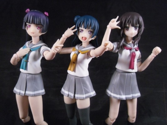 figma #340 Love Live! Sunshine!! 松浦果南 