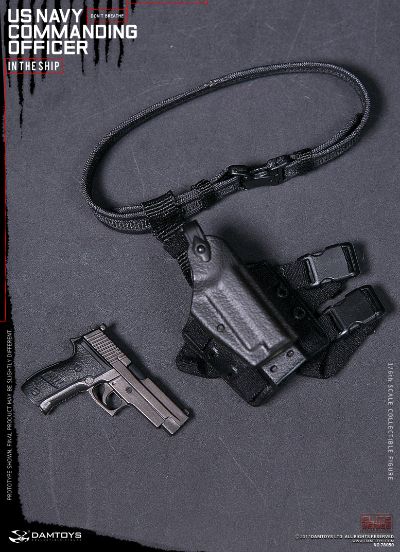 DAMTOYS 78050 1/6 美国海军 指挥官 NAVY COMMANDING OFFICER