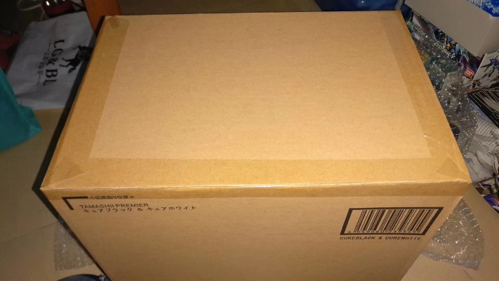 光之美少女 白天使 与 黑天使