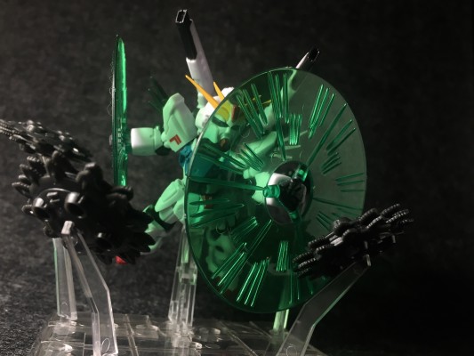 Mobile Suit Ensemble (#09) 机动战士高达 第08MS小队 74式气垫侦察车＆吉姆头