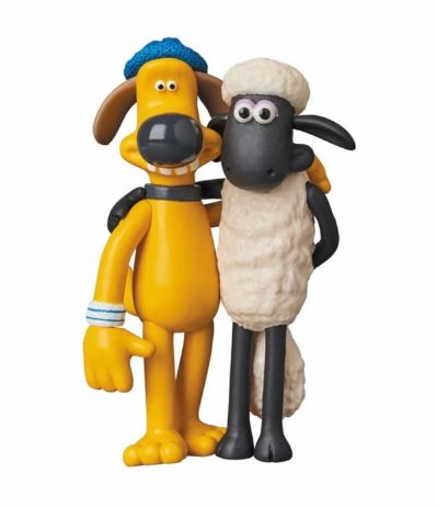 UltraDetailFigure No.429 ひつじのショーン ショーン&ビッツァー 