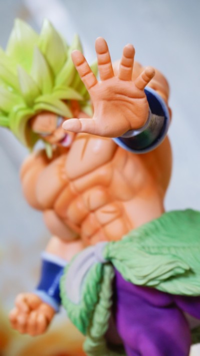 一番赏 龙珠超 电影20周年纪念 A奖 超级赛亚人布罗利究极全力