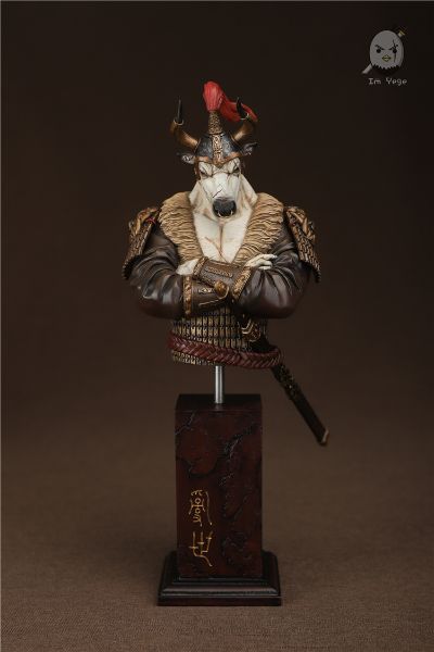 中国风雕像手办 乱世---武将