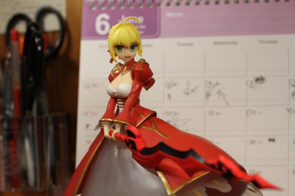 Fate/Extra Last Encore セイバーエクストラ 