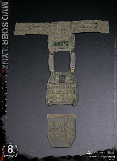 NO.78059 8周年 俄联邦内务部MVD-SOBR“LYNX/山猫”特种部队