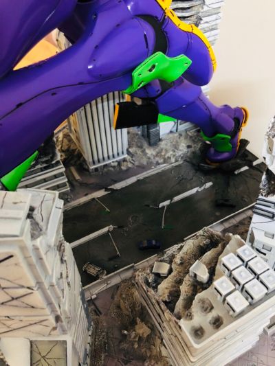 アルティメットジオラマMasterライン/ EVA新剧场版 EVA初号机