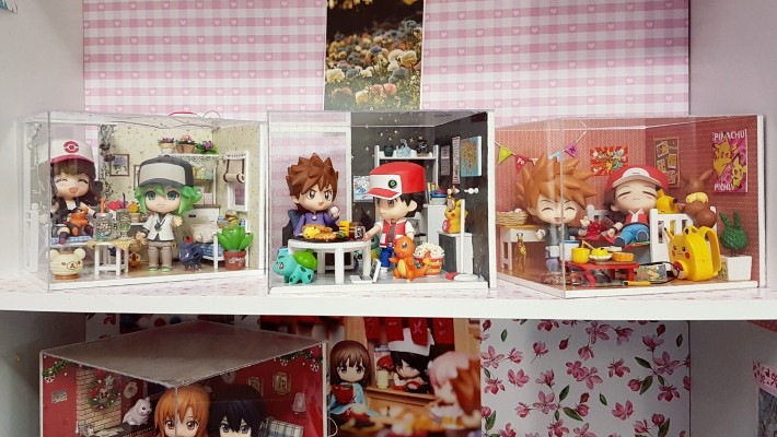 粘土人#998 宝可梦 青绿