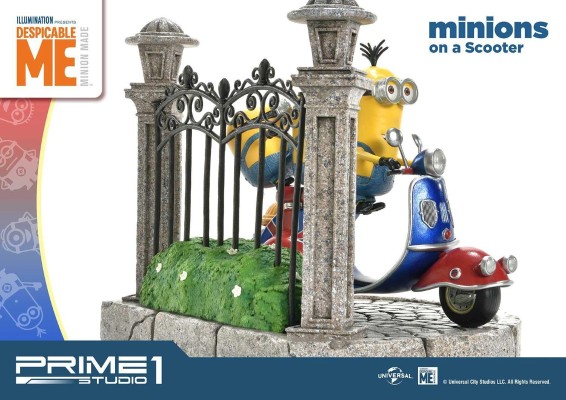 プライムコレクタブル手办 PCFMINI-4 ミニオンズ トム&スチュアート&ケビン 