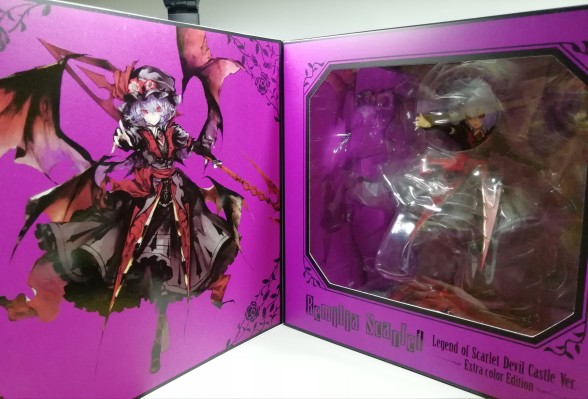 红魔城传说 绯色交响曲&东方Project 蕾米莉亚・斯卡雷特 红魔城传说 ver. EX配色 [DARK MOON]