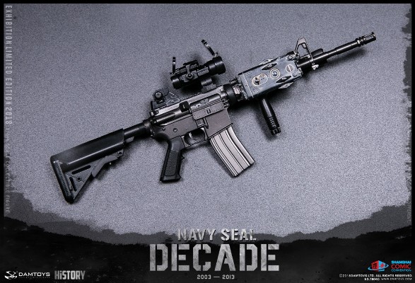 DAMTOYS 78060 1/6  十年历程2003-2013 - 海豹突击队NAVY SEAL  