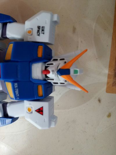 ROBOT魂＜机动战士系列＞  RX-78NT-1FA 高达NT-1 剧中版 ～乔巴姆装甲着装型～