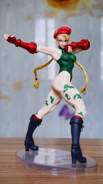 街霸 美少女雕像 嘉米