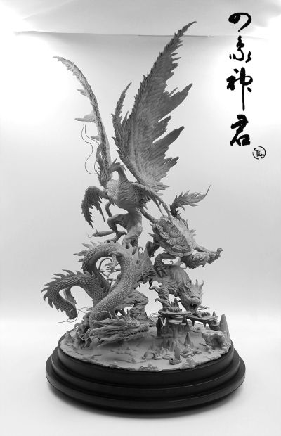 GK神话系列 四象神君