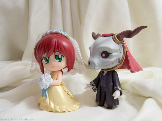 粘土人 #666  魔法使的新娘 艾利亚斯・恩滋华斯