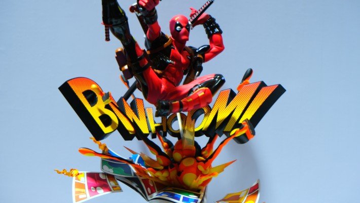 Deadpool  死侍 打破次元墙